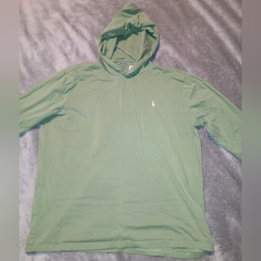 Polo hoodie